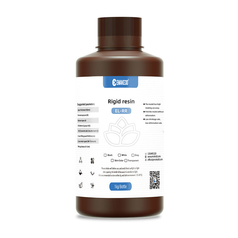 Rigid resin
