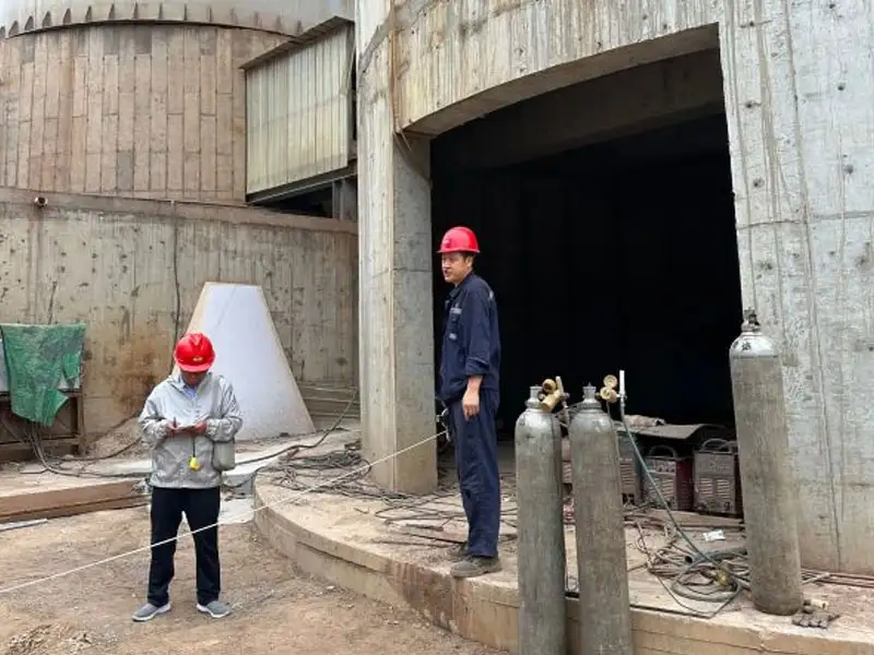 Компания ZHOUCHI Machinery и Shanxi AOKAIDA Chemical Co.