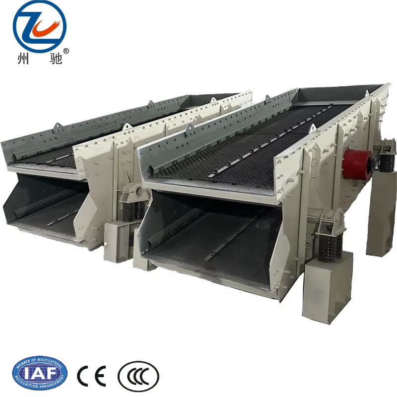 "Revolutionizing Production: The High-Efficiency Circular Vibrating Screen for Industry Upgrades"