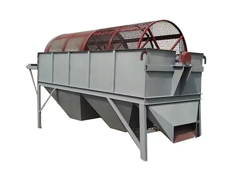 Shaft roller screen