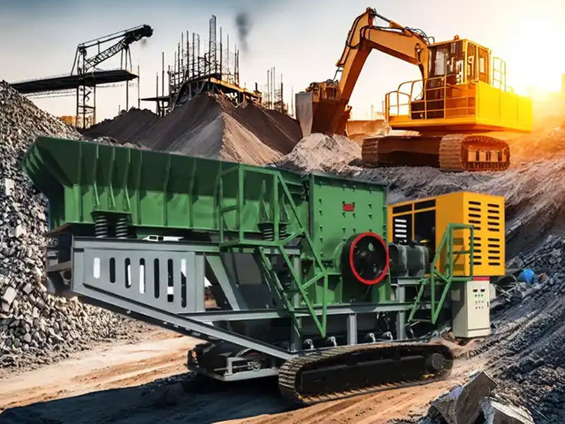 Maximizing Efficiency with Heavy Duty Crushing Plants