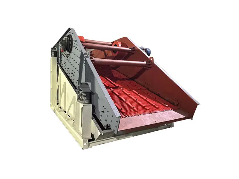 Single-layer circular vibrating screen