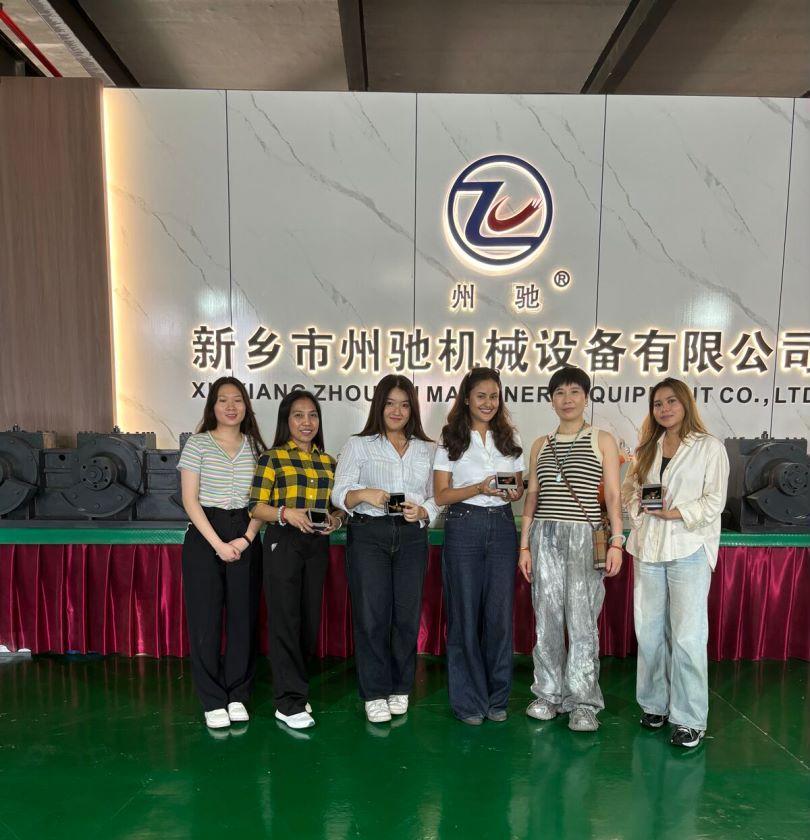Thai customers visited Xinxiang Zhouchi Machinery Equipment Co., Ltd. to explore new opportunities for cooperation