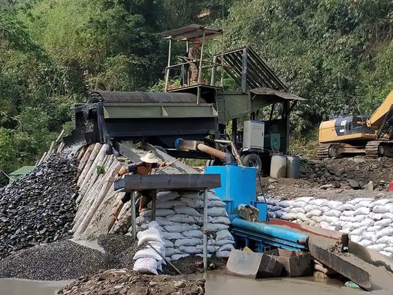 Unlocking Efficiency: The Role of Gold Washing Drum Screens in Mining Unlocking Efficiency: The Role of Gold Washing Drum Screens in Mining