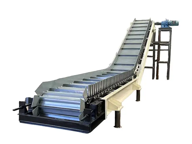 High-temperature resistant chain conveyor