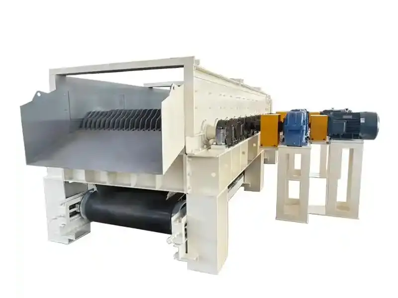 High-efficiency mudstone separator Professional mining construction sand screen Wear-resistant roller design