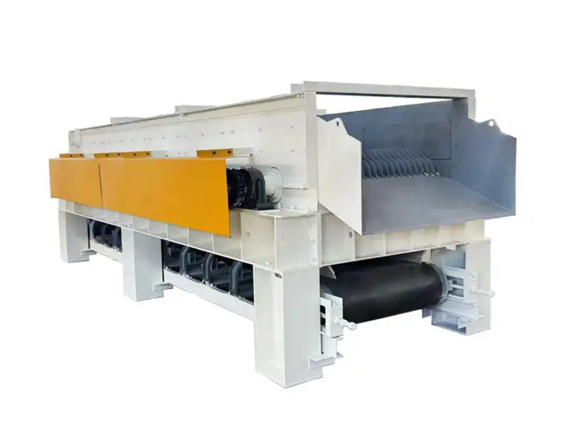 Mud-Stone separator