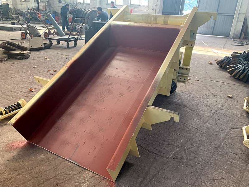 Maximizing Efficiency with Hanging Vibrating Feeders in Agricultural Facilities
