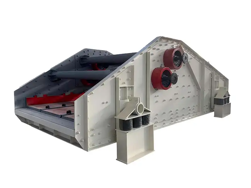 High-frequency linear dewatering screen