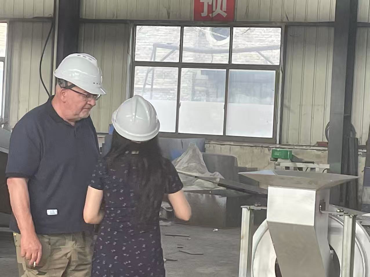 Polish Clients Conduct Inspection and Secure Bulk Orders for Drum Screens, Showcasing Brand’s Global Appeal