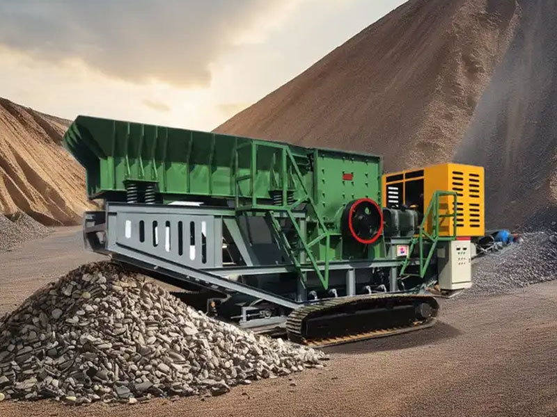 Understanding Heavy Duty Crushing Plants: Key Features and Considerations