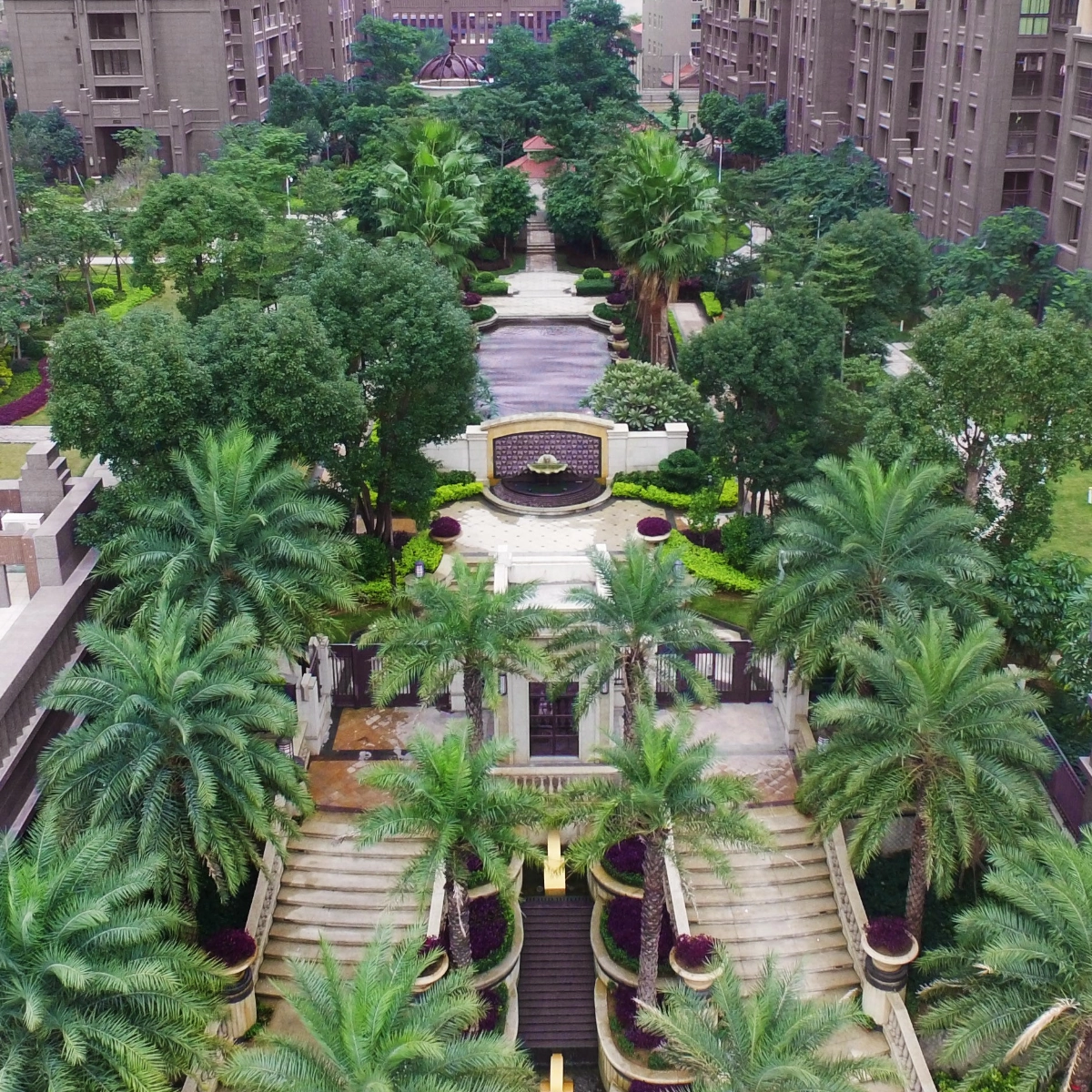龍喜華城景觀