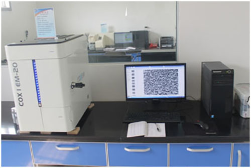  Instrument Name: Benchtop Scanning Electron Microscope; Model: COXI EM EM-20 