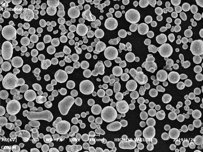 Electron microscope image