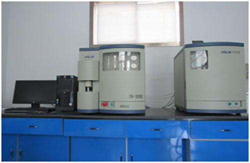  Instrument Name: Oxygen Nitrogen Analyzer; Model: Gangyan Nake ON-3000 