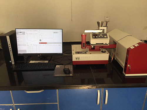 Instrument Name: Dry Laser Particle Size Analyzer; Model: SYMPATEC HELOS&RODOS 