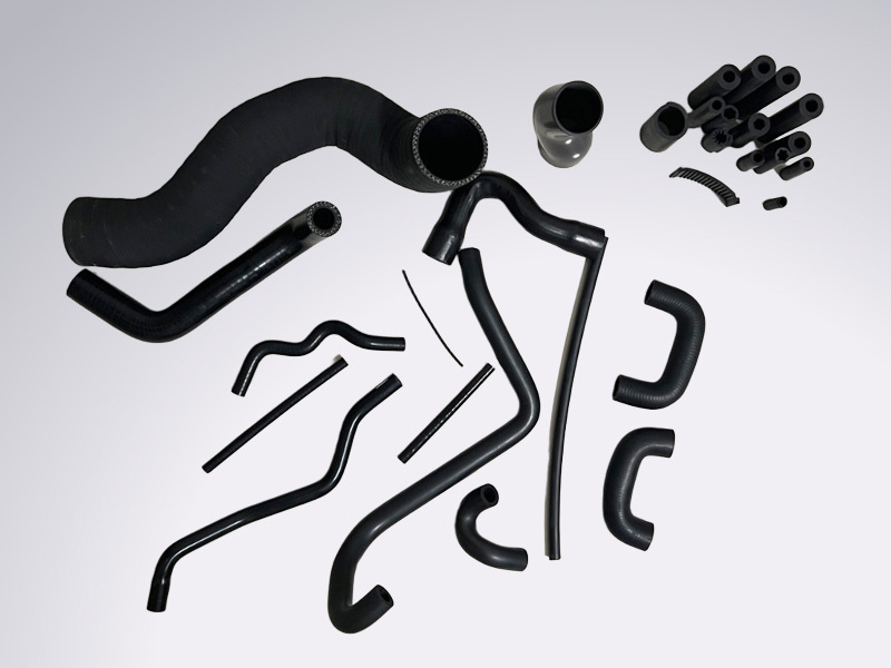 Common materials and characteristics of rubber hose