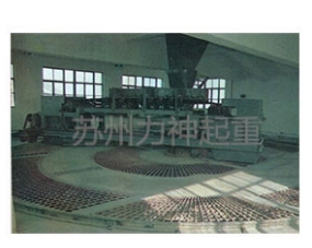 回转配料皮带机