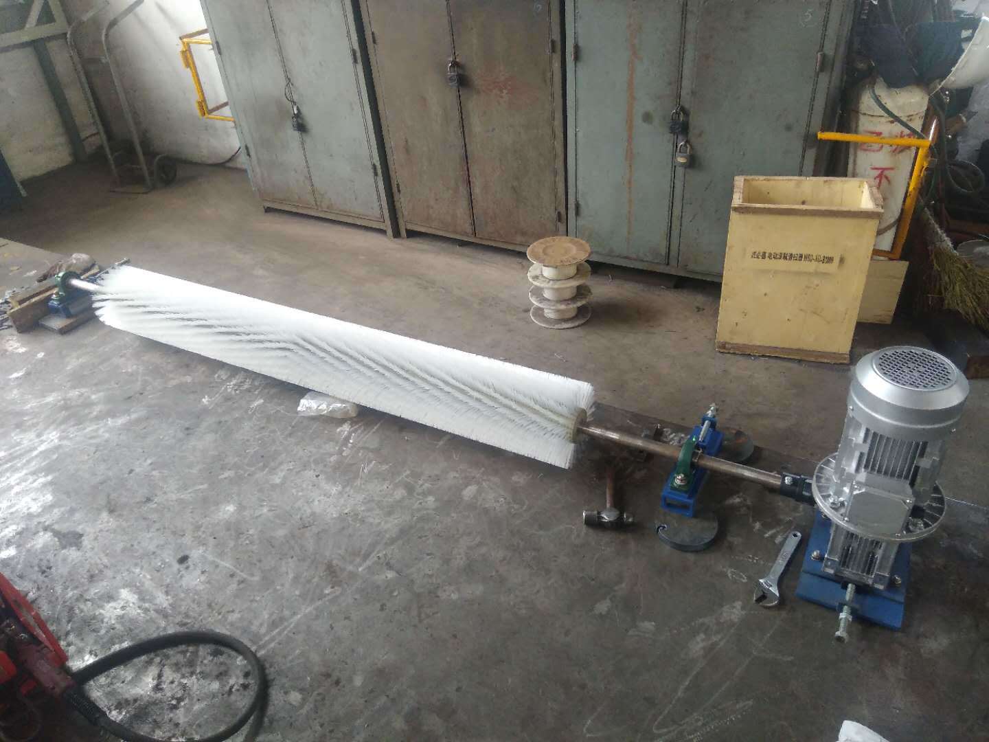 皮带机空段清扫器