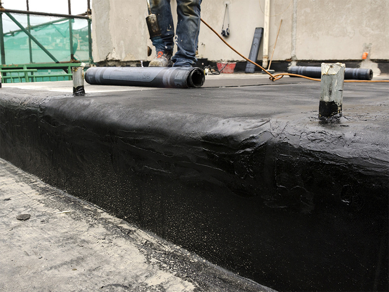 The raw materials for anti-corrosion and insulation engineering are usually composed of the following main components