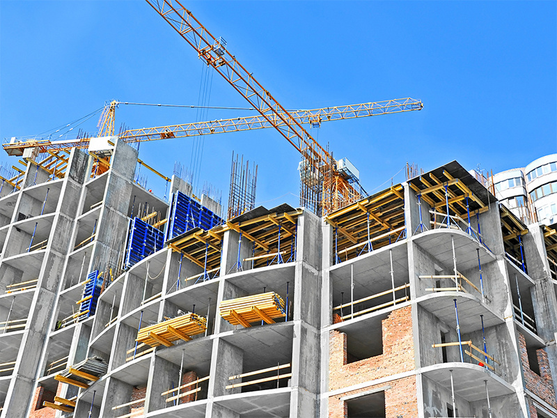 Construction precautions for building projects