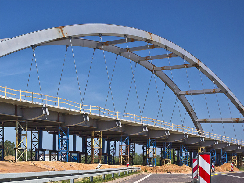 What are the components of municipal public works