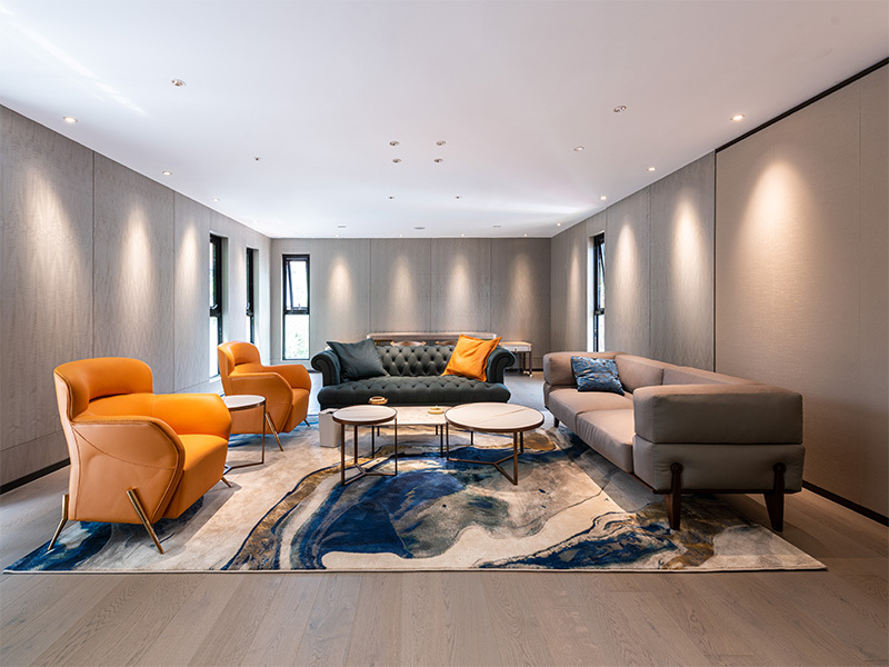 Architectural decoration and renovation project
