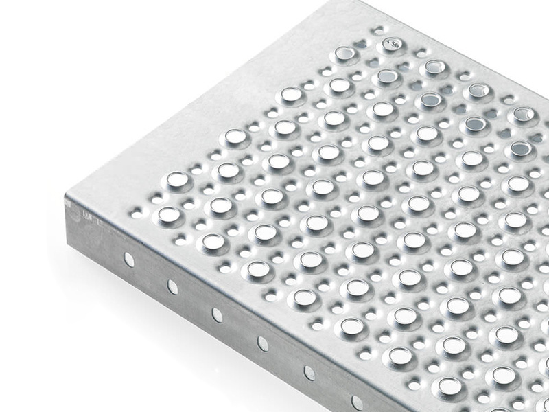 Traction Tread Plank Grating