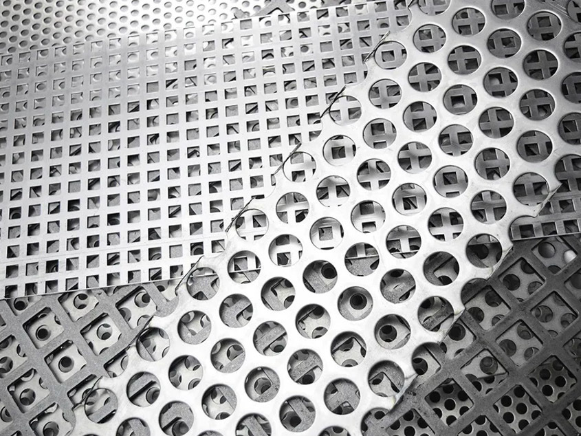 Perforated Metal Sheet