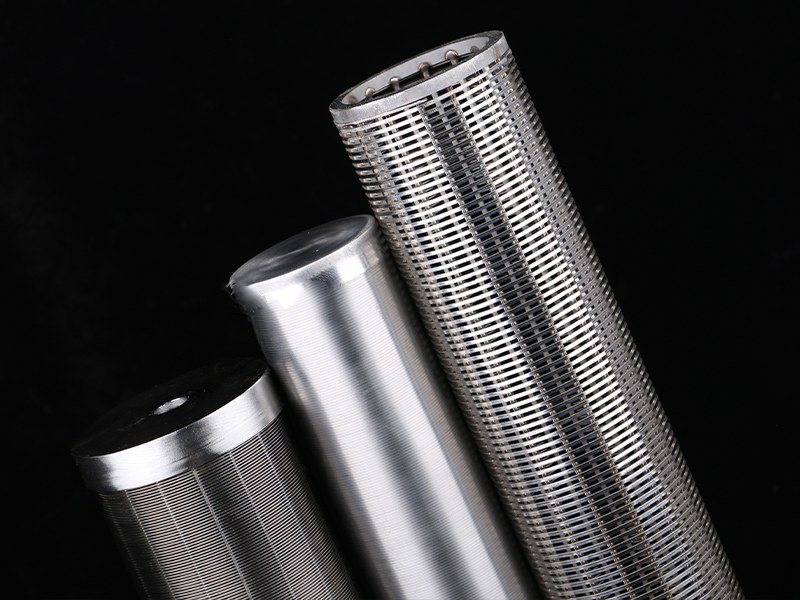 Wedge Wire Strainer Elements