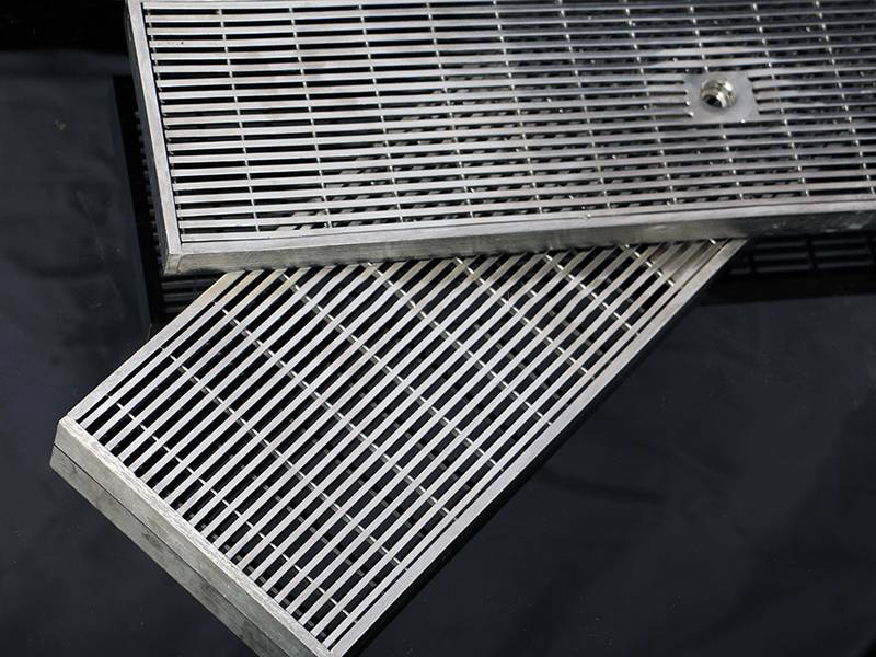 Wedge Wire Grates
