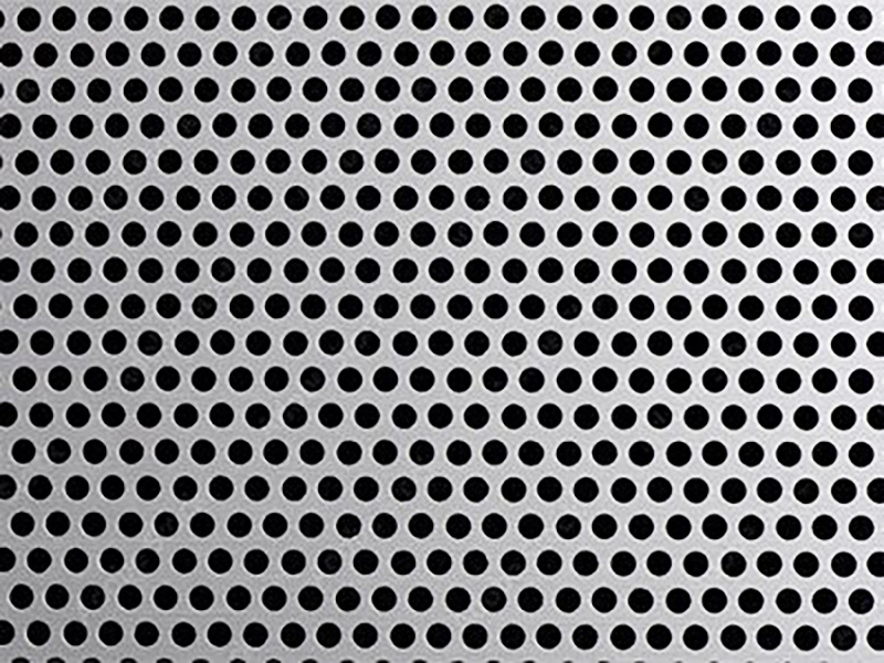 Perforated Plate Screen