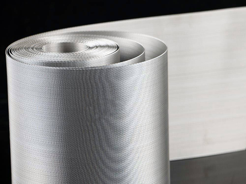 Reverse Dutch Mesh Belt