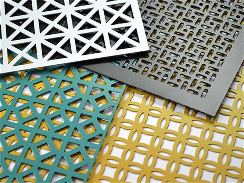 Decorative Perforated Plate