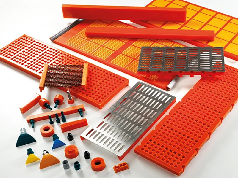 Polyurethane Screen Parts