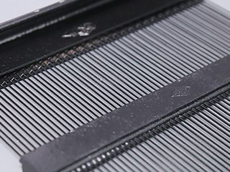 Self-Cleaning Piano Wire Screen