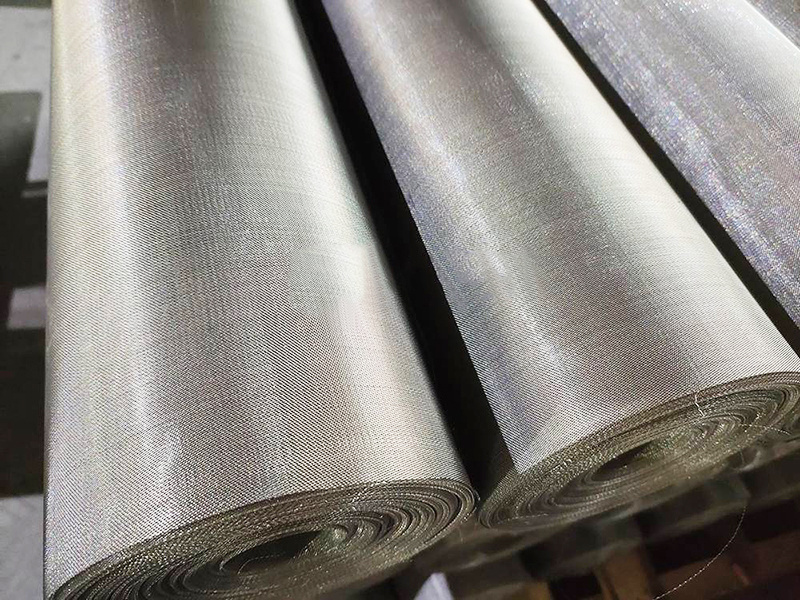 Five-Heddle Weave Wire Cloth