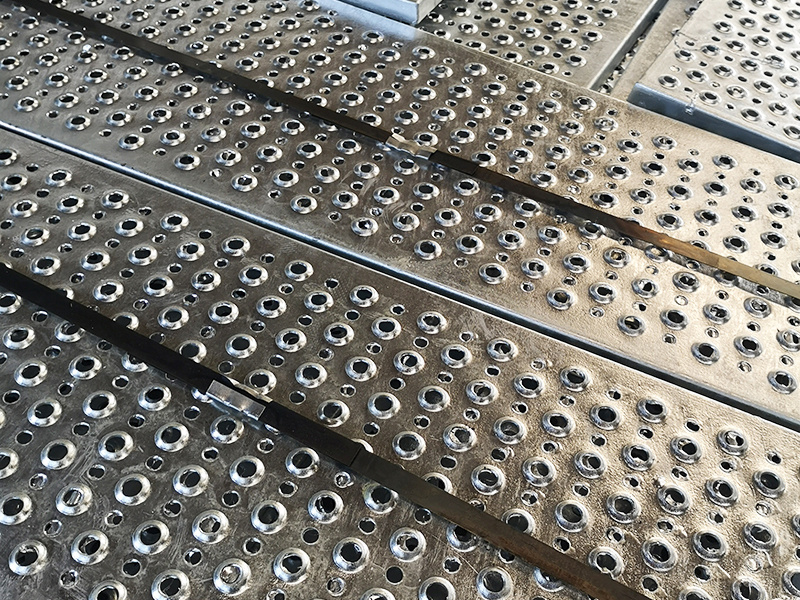 Perf-O Grip Safety Grating