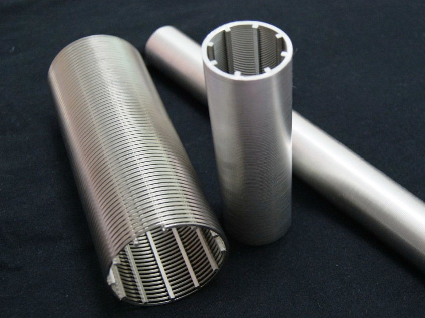Wedge Wire Slot Tubes