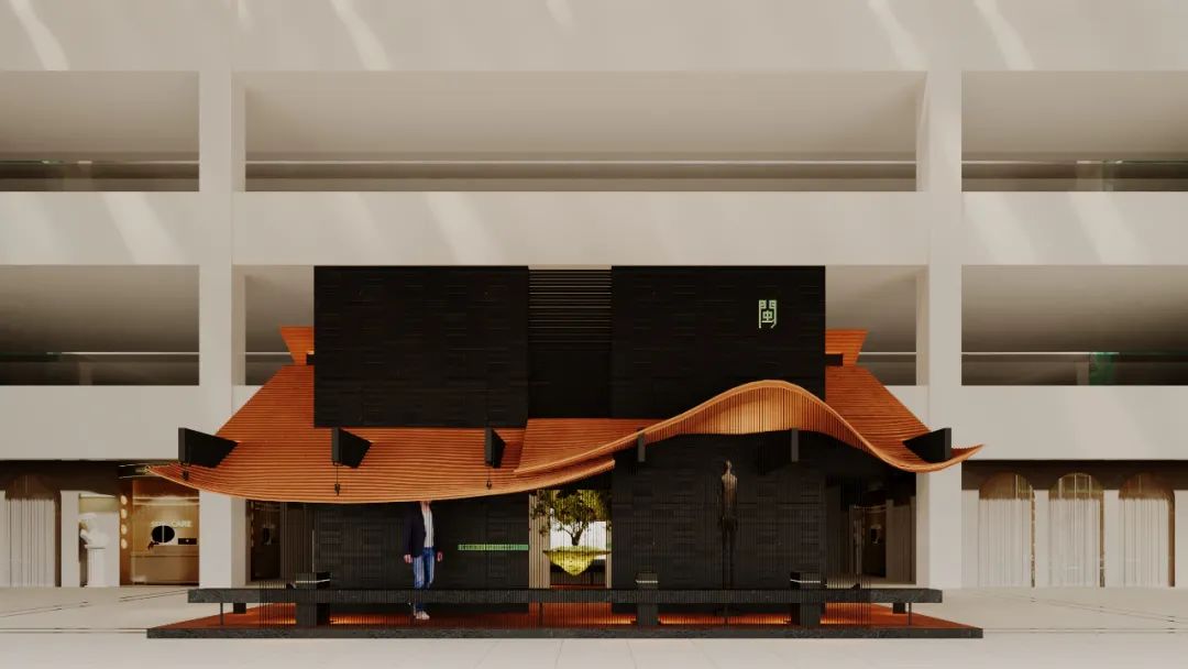 Shengchao x Xi'an Contemporary Design Week 丨 Inheriting the Cultural Lineage of Fujian and Adding Rhythm to the Style of the Ancient City