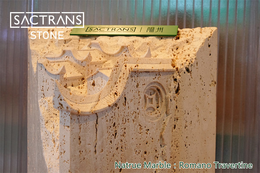 Romano Travertine Romano Travertine