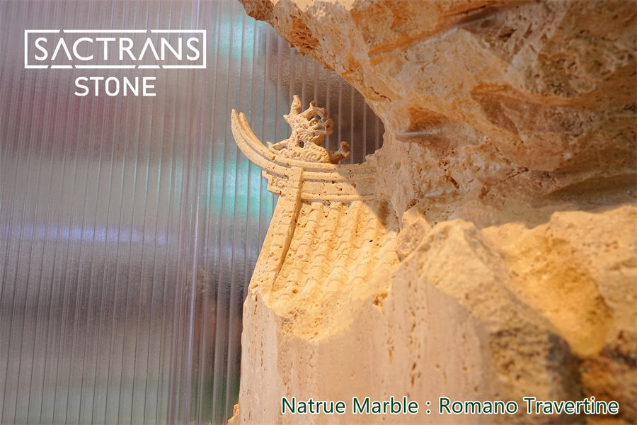 Romano Travertine Romano Travertine