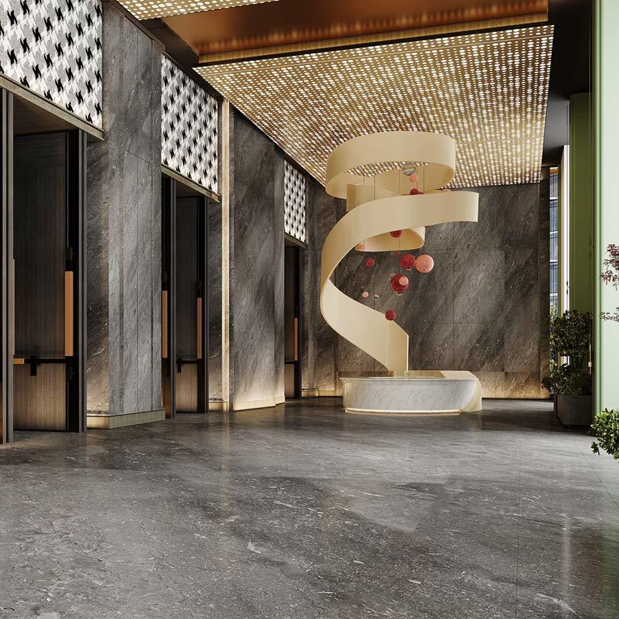 Floor+Wall cladding