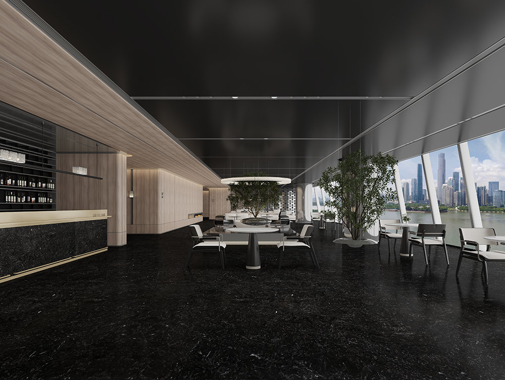 Floor-commercial space