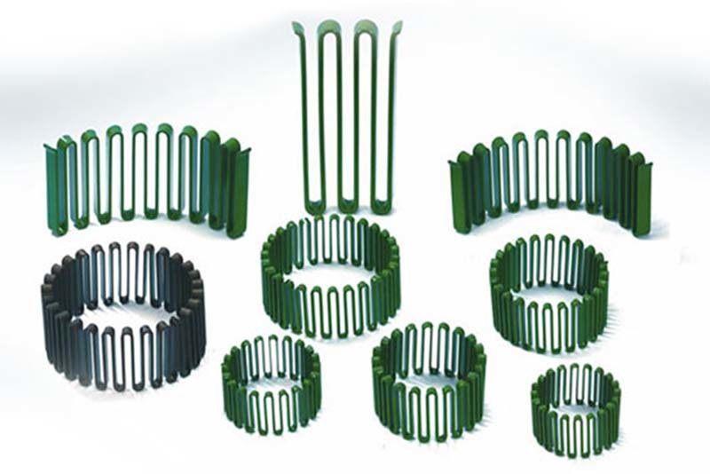 Some Features of Serpentine Spring Coupling