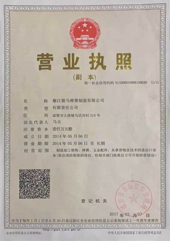Business license Business license