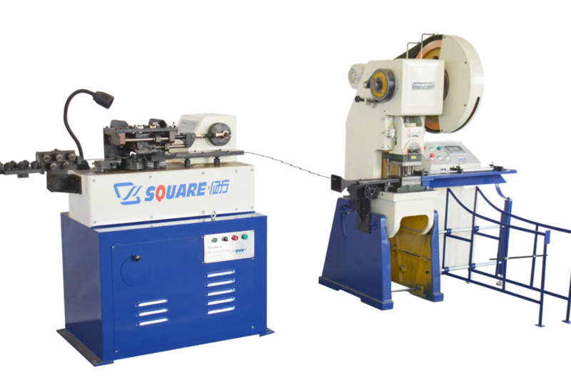 Automatic spring machine