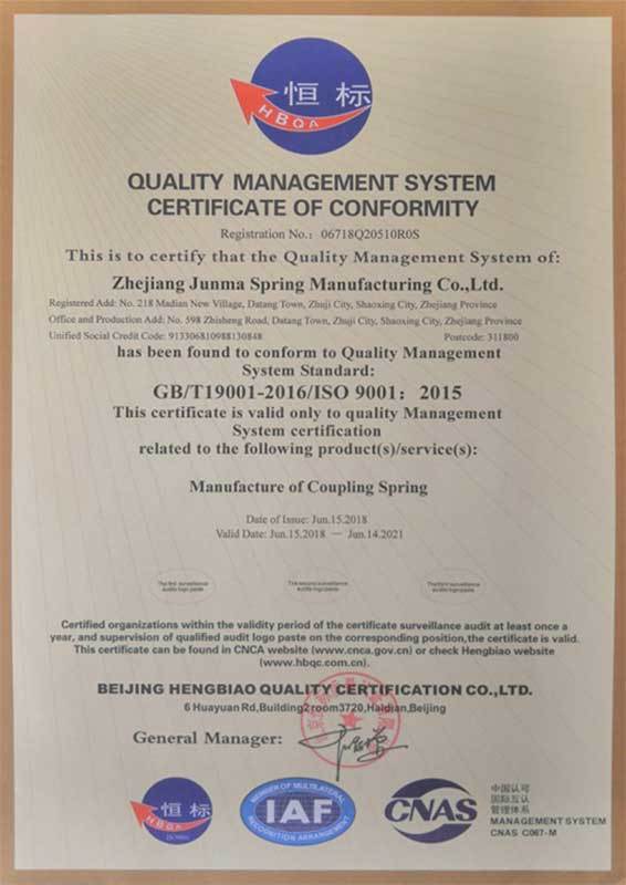 International Standard Organization  Certificate