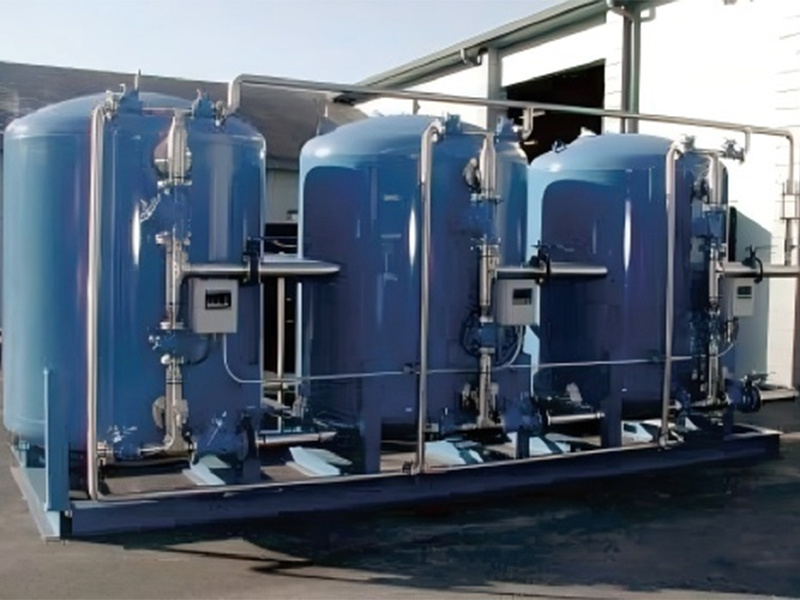 WATER SOFTENING