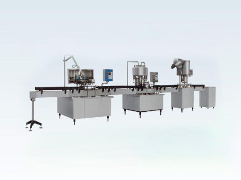 Split type atmospheric pressure filling equipment